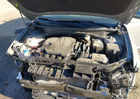 2024 Hyundai Tucson Sel from USA, damaged, VIN 5NMJFCDE5RH355768